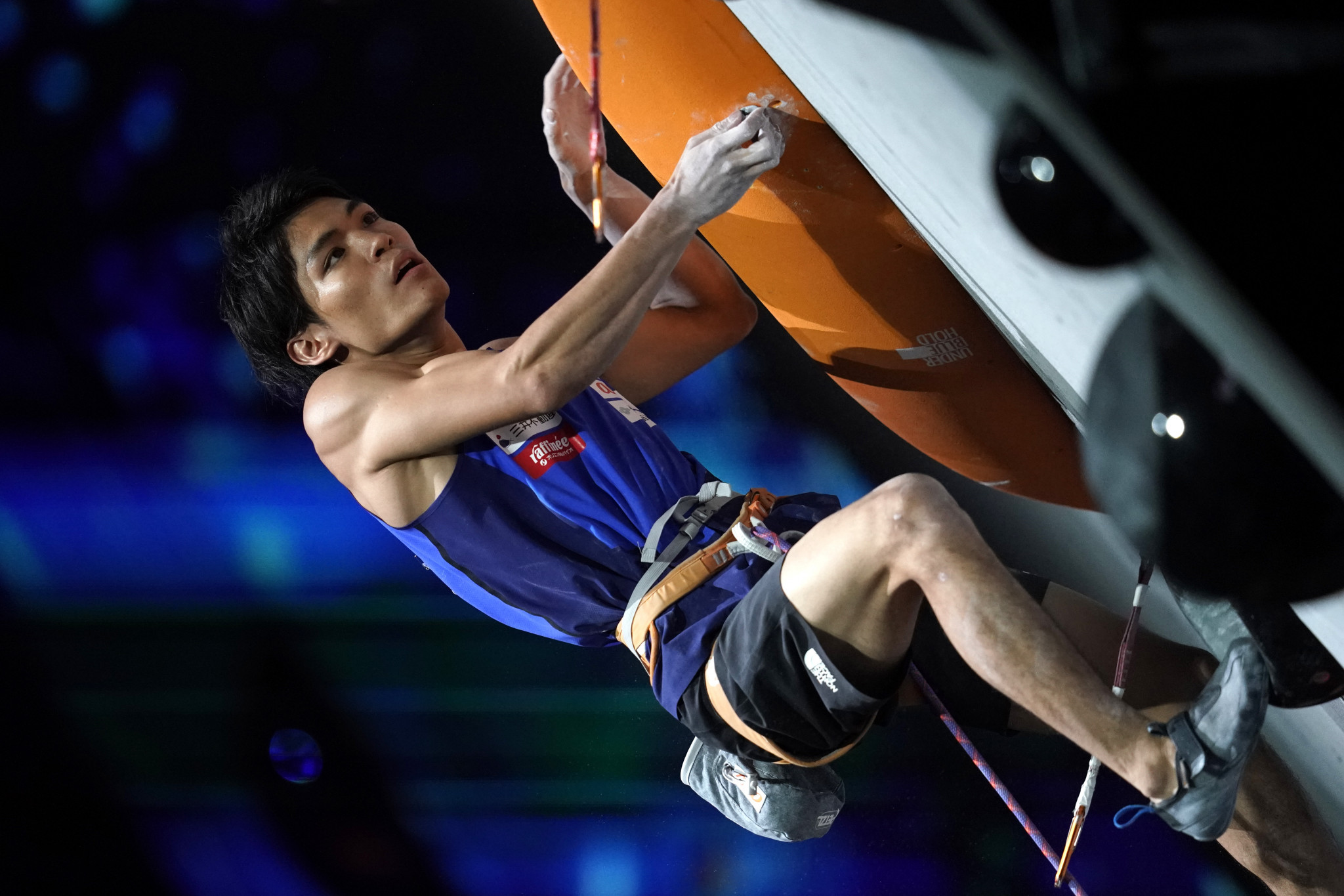 Tomoa Narasaki won the combined world title on home soil for Japan ©Getty Images