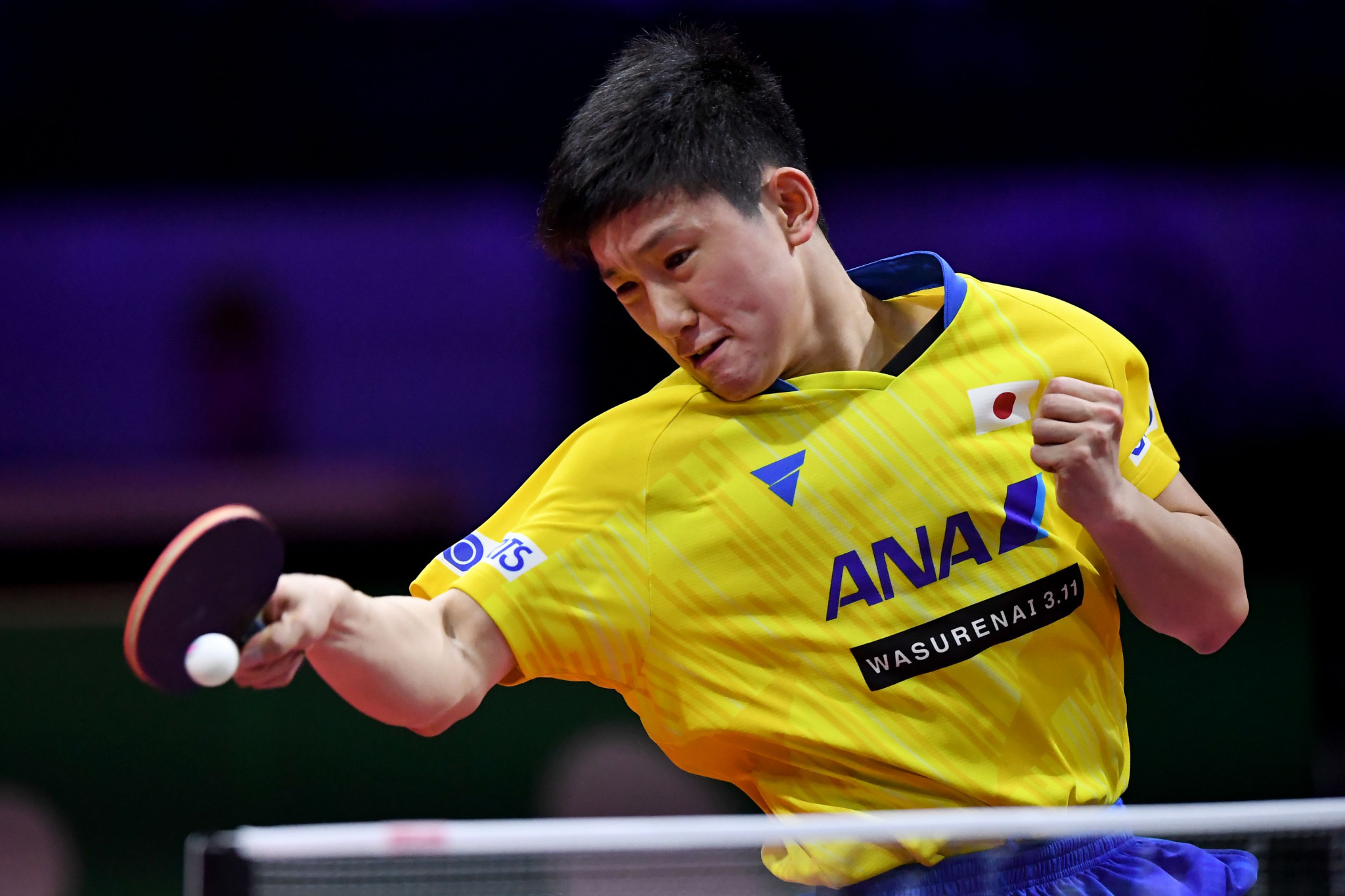 Pletea to face top seed Harimoto in first round of ITTF Czech Open