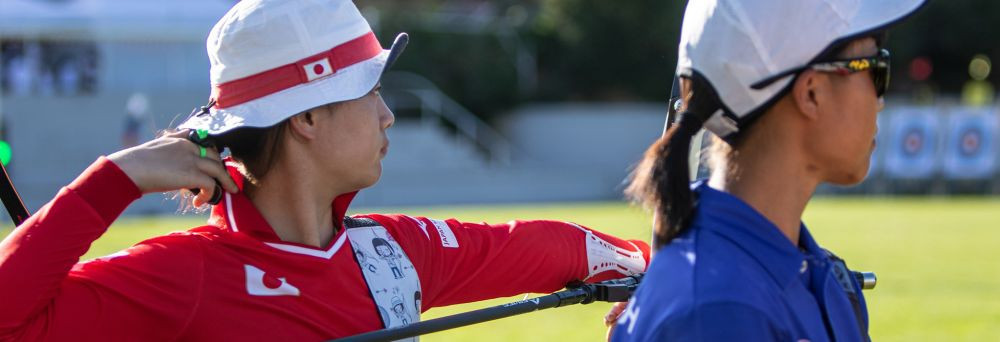Leonard to face compound top seed Faugstad at World Archery Youth Championships