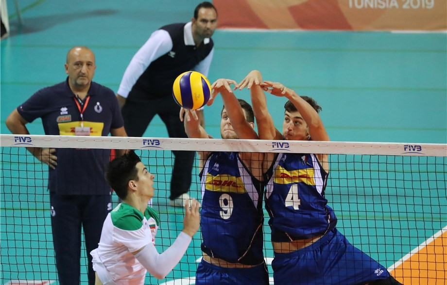 Egypt save match point in victory over Germany at FIVB Boys' Under-19 World Championship