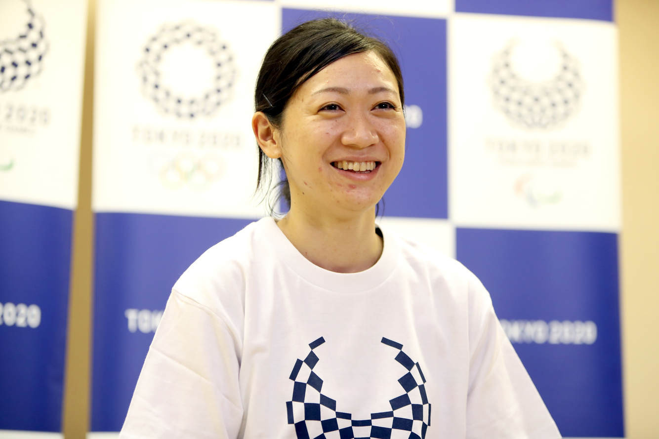 Japan's Ayako Suzuki began her tournament with victory ©Tokyo 2020
