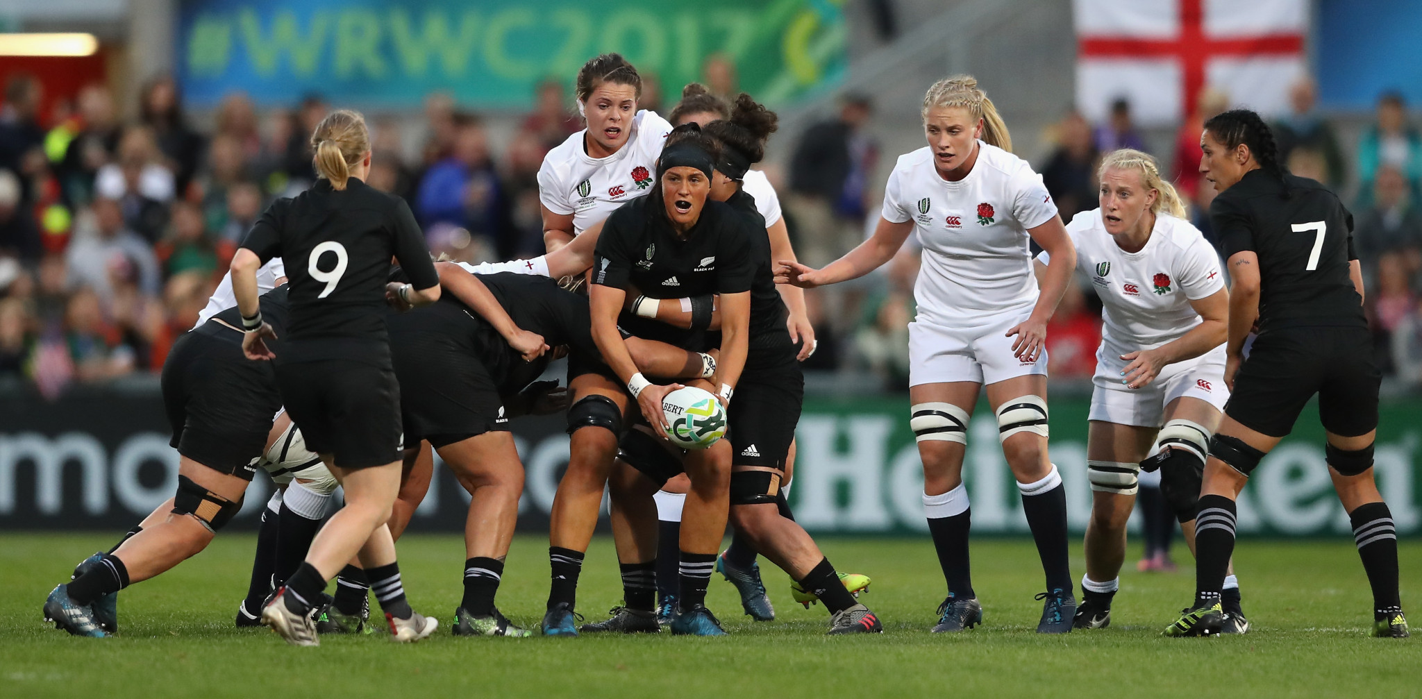 The word "Women's" has been removed from the name Women's Rugby World Cup ©Getty Images