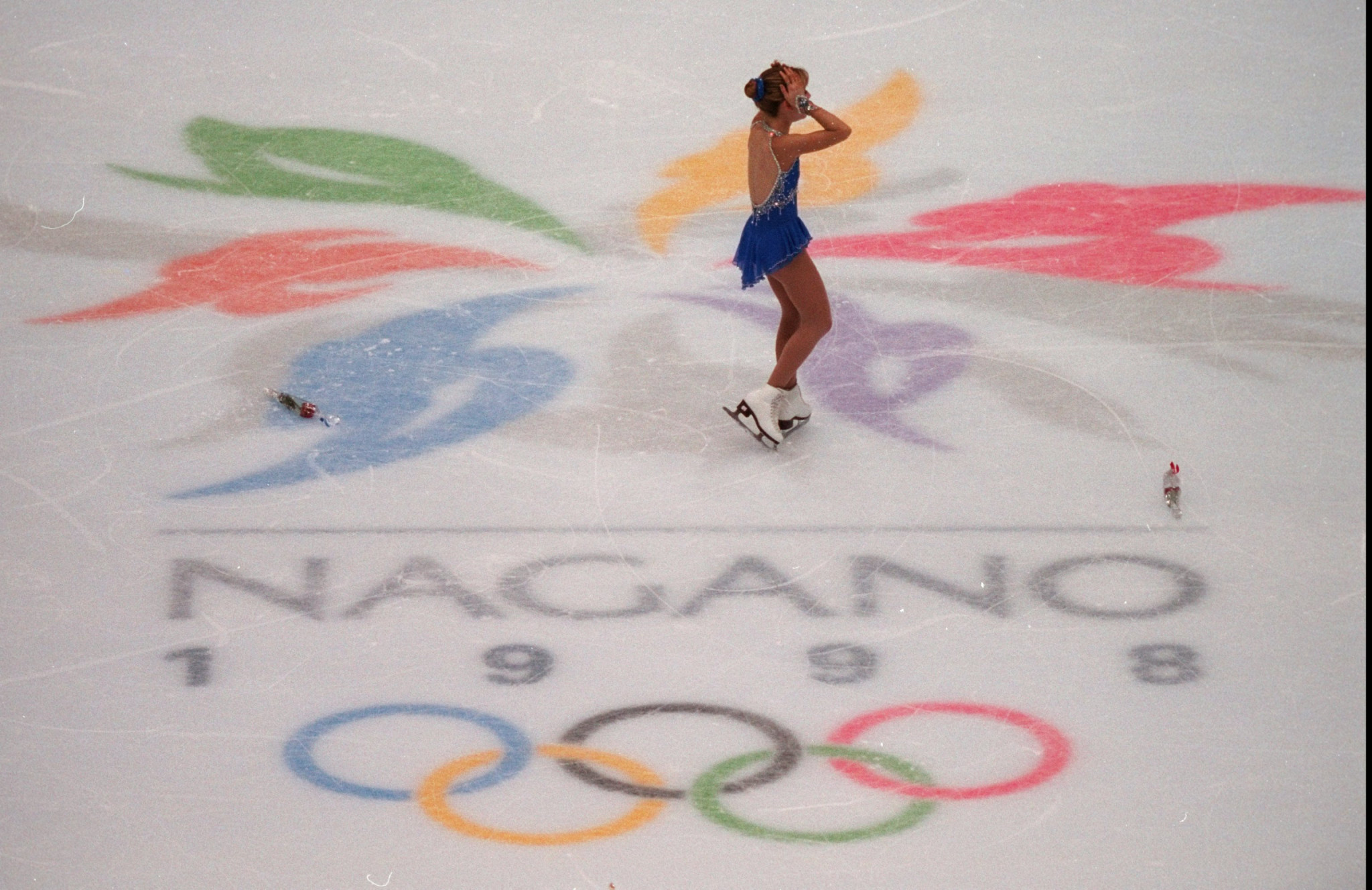 Richard Callaghan coached US athlete Tara Lipinski to Winter Olympics gold in Nagano in 1998 ©Getty Images 