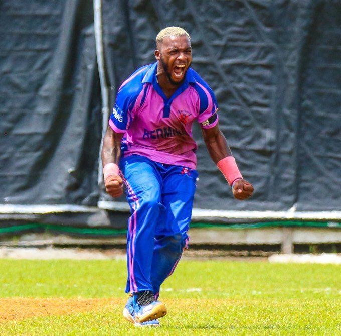 Bermuda have made a strong start to the ICC T20 World Cup Americas Region Finals ©Twitter/@CricketBermuda