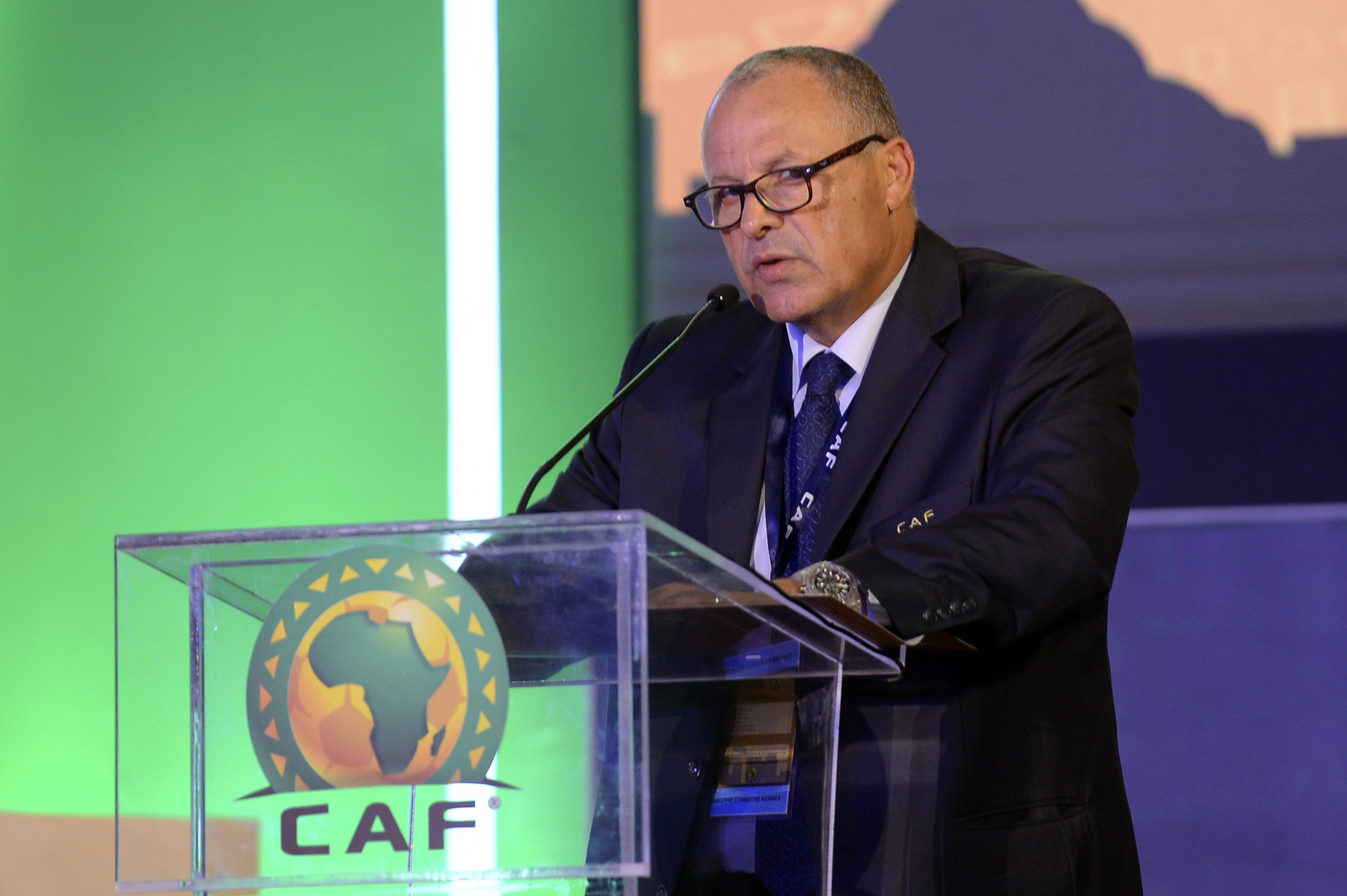 FIFA has decided to appoint a Normalisation Committee for the Egyptian Football Association following the recent resignation of its President Hany Abou Rida, pictured, and its entire Board ©Getty Images