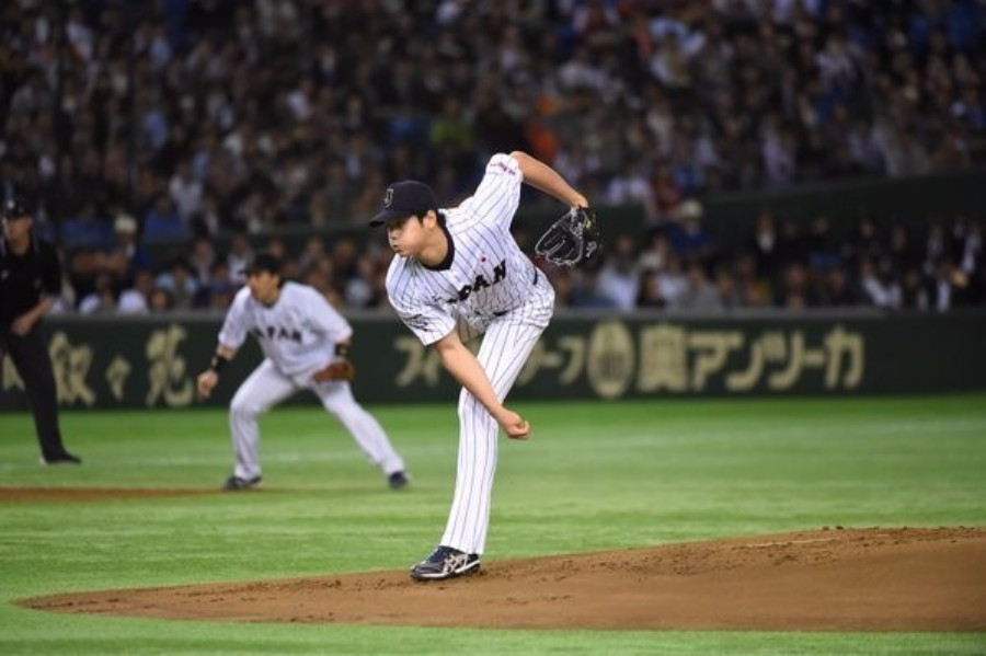 Shohei Ohtani was unlucky to be on the losing team after a near flawless performance ©WBSC