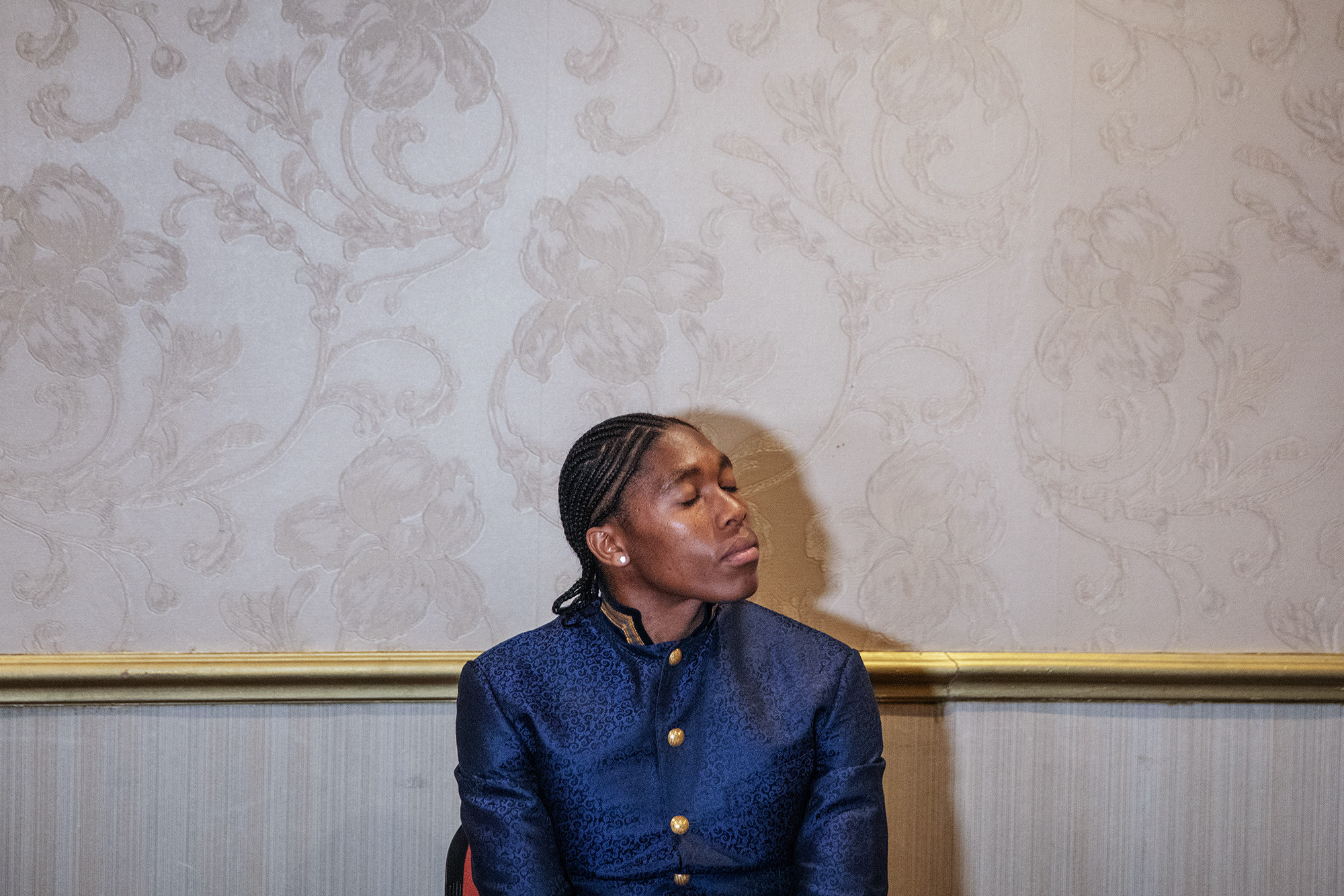 Caster Semenya cannot compete at next month's World Championships in Doha  ©Getty Images