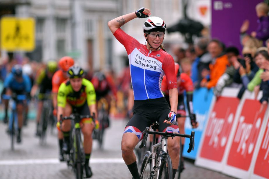 Wiebes claims opening Ladies Tour of Norway stage win in torrential rain