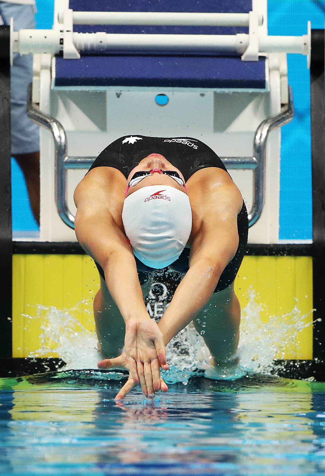 Canada's Jade Hannah secured her second backstroke gold medal of the FINA World Junior Championships with victory in the 200m event ©Getty Images