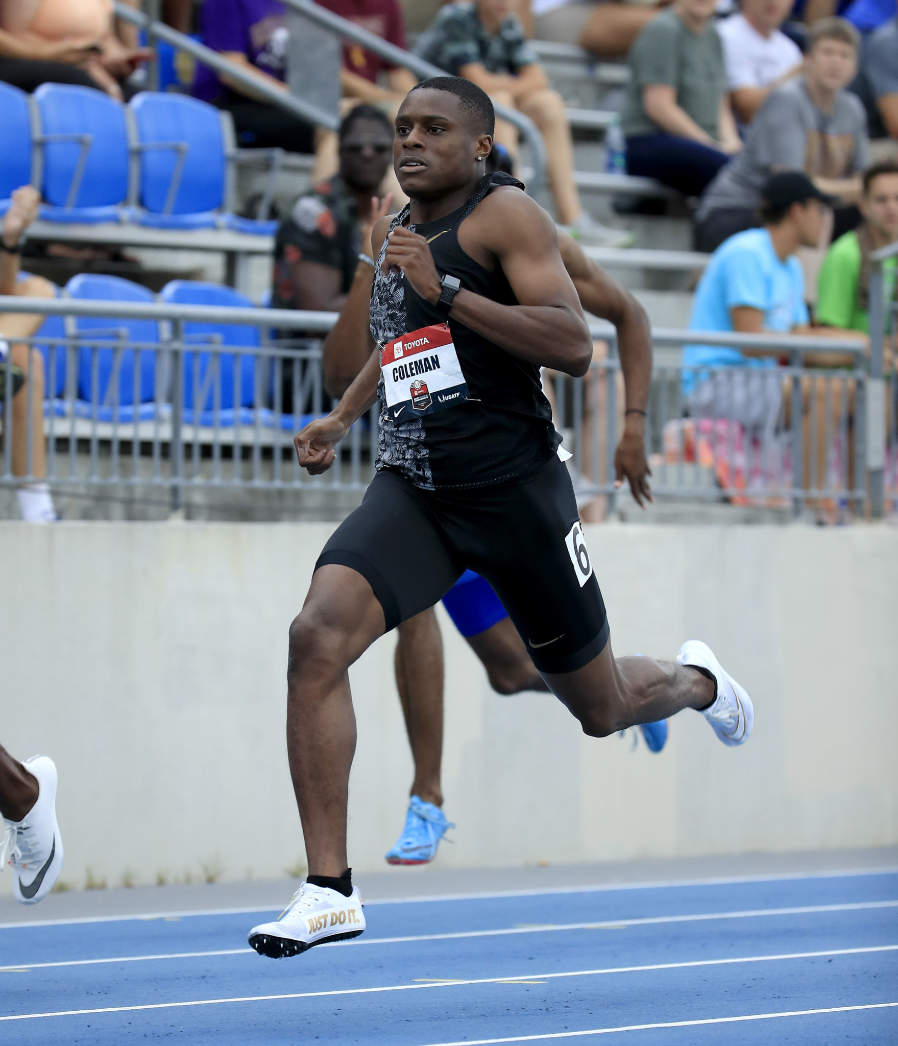 United States sprinter Christian Coleman is reportedly facing a ban from athletics for three whereabouts failures ©Getty Images