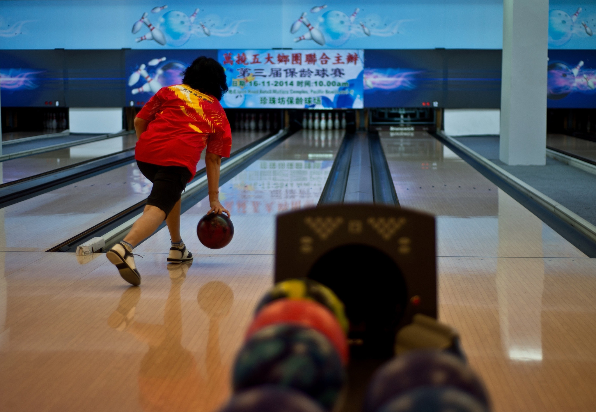 Las Vegas is the host for the women's tenpin bowling showpiece ©Getty Images