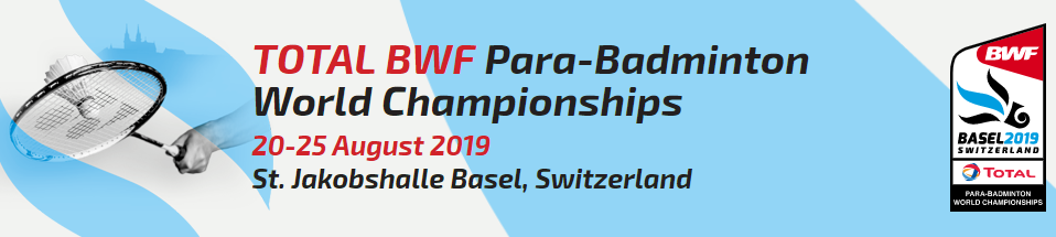 Action continued today at the Para Badminton World Championships in Basel ©Basel 2019
