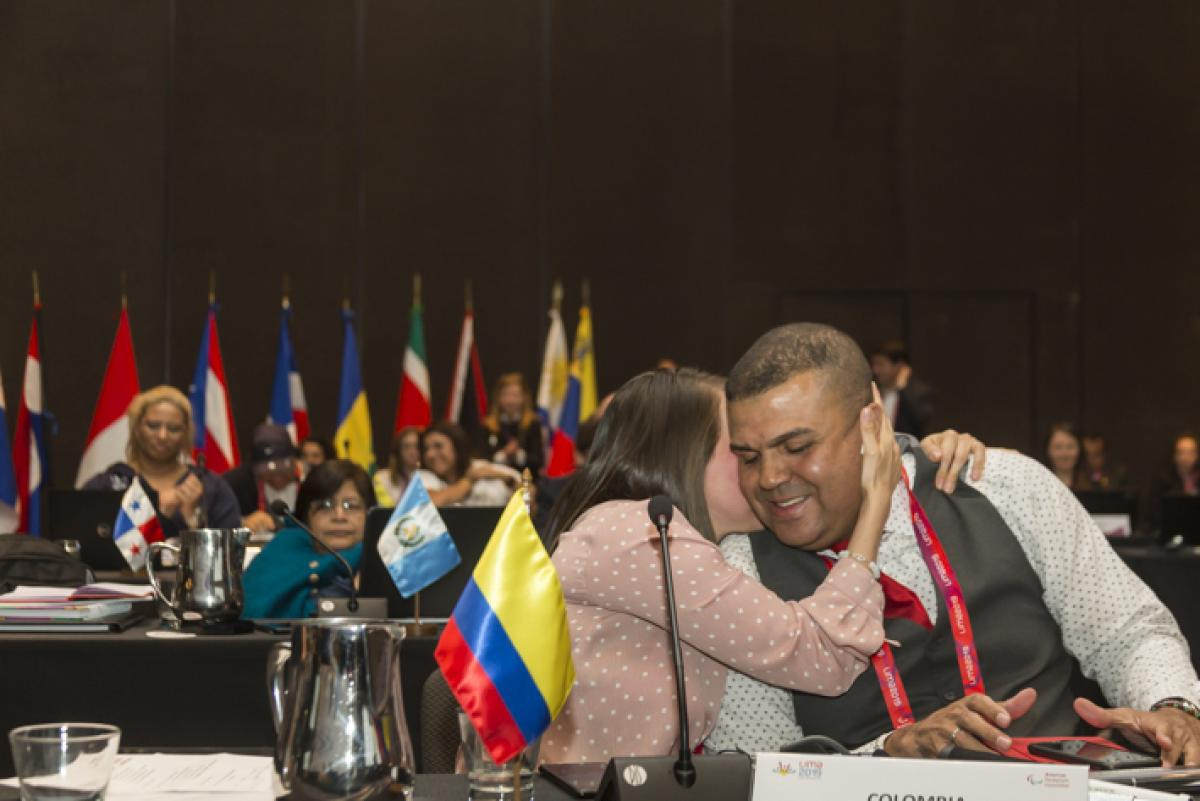Newly elected APC President Julio Cesar Avila expects a positive Parapan American Games ©APC