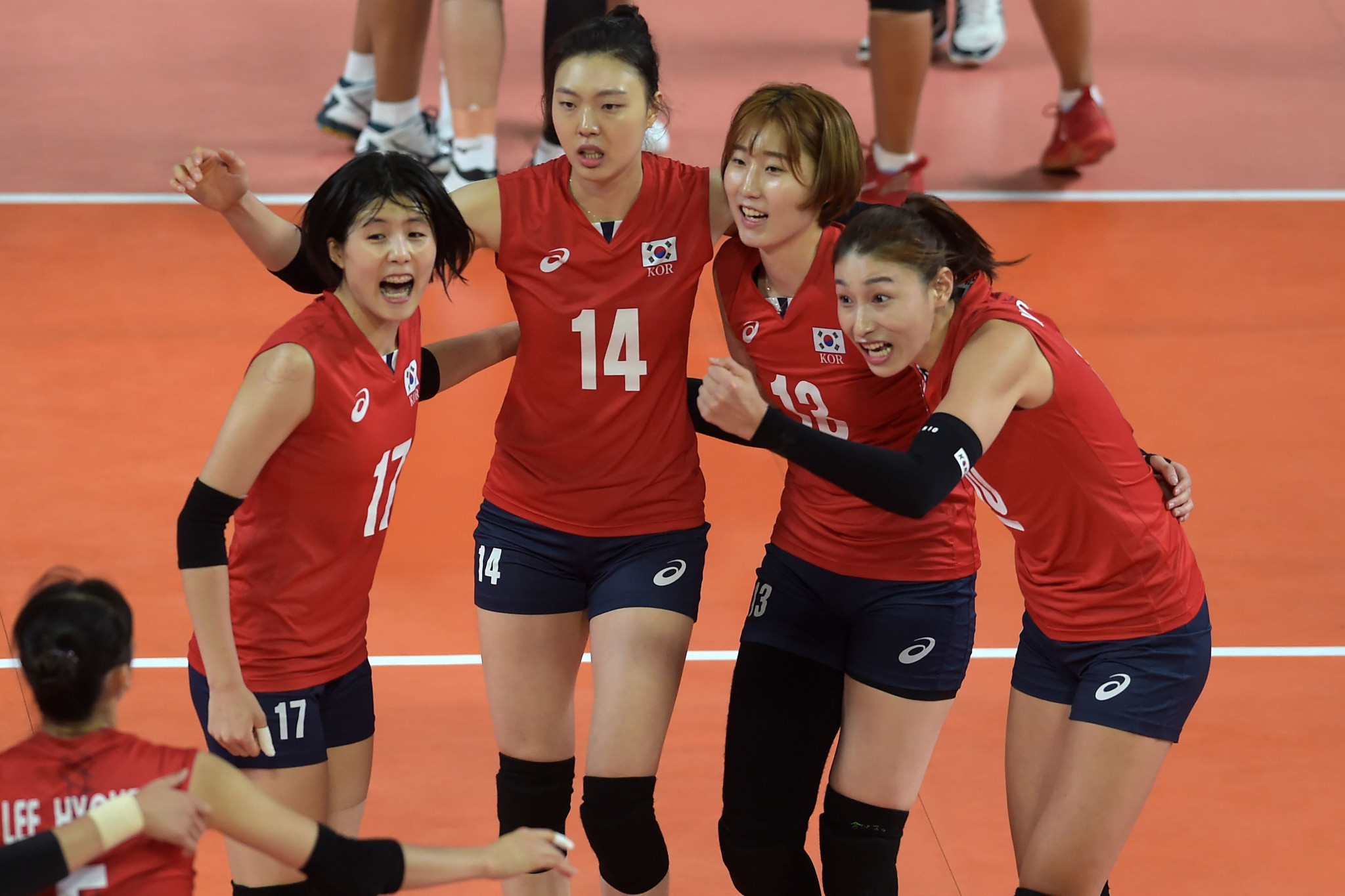 South Korea and China have won the second-round pools at the Asian Women's Volleyball Championship ©Getty Images