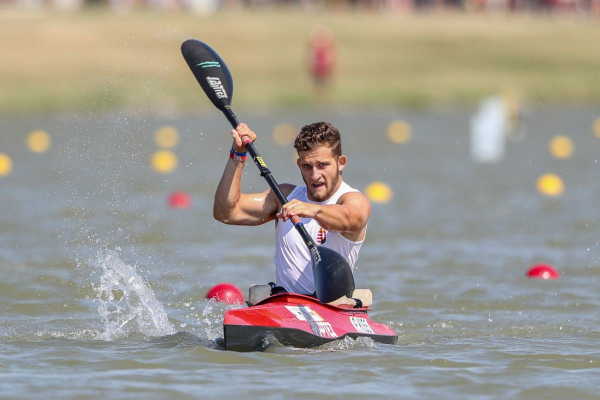 Kiss triumphs in front of home crowd at ICF Paracanoe World Championships