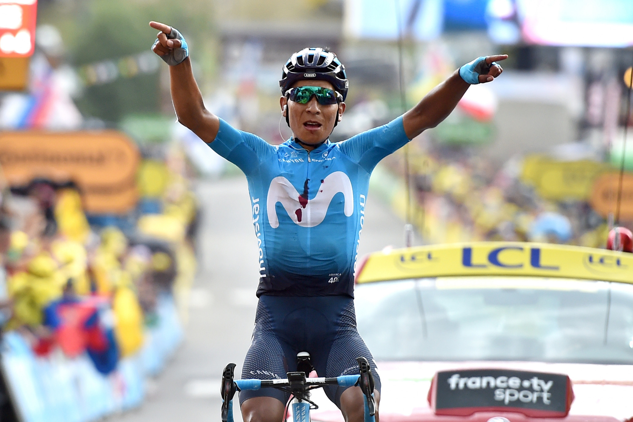 Nairo Quintana will be seeking a second title ©Getty Images