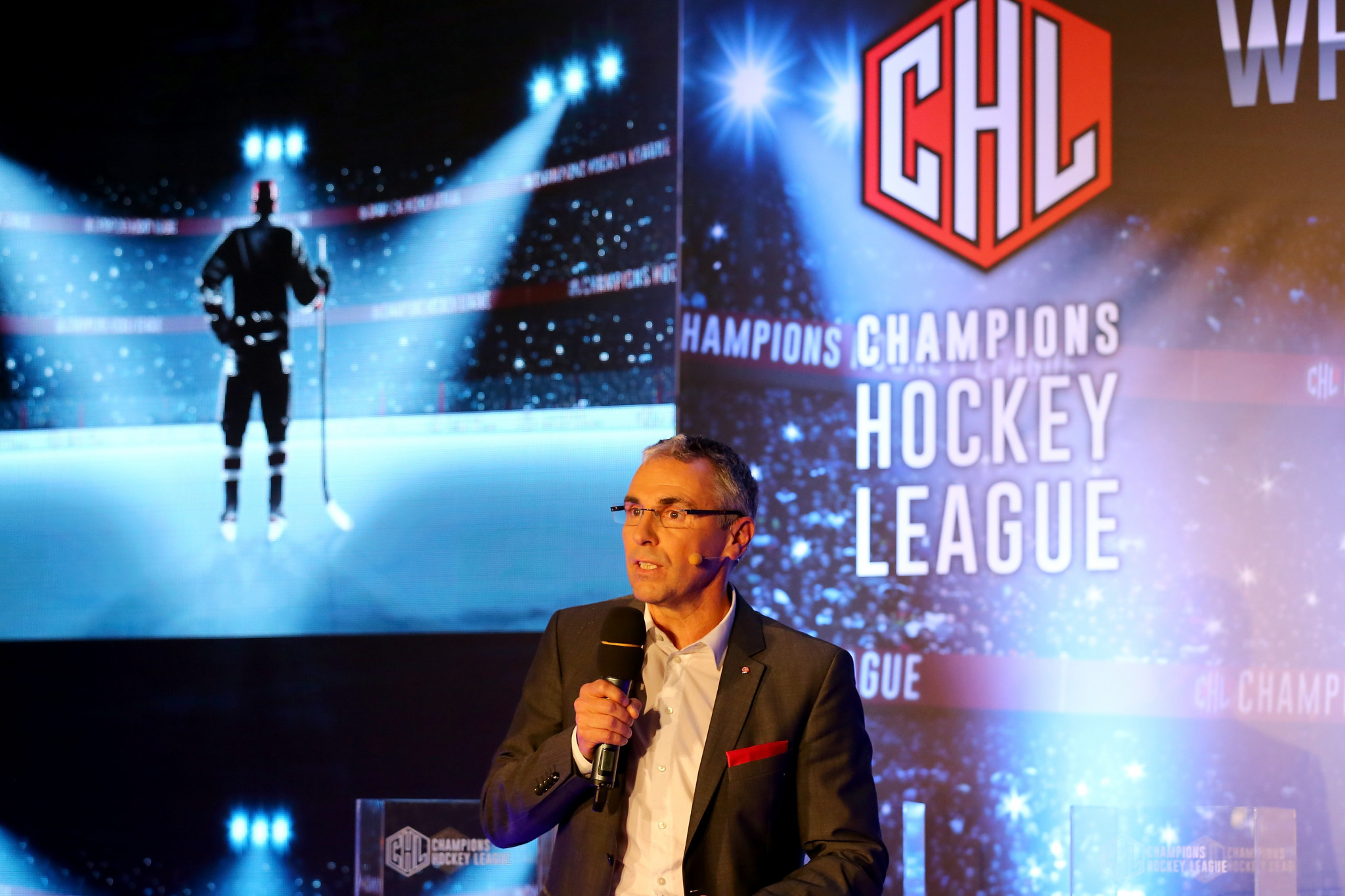 CHL chief executive Martin Baumann expressed his happiness with the results of the "fan-first" strategy but said there is still more work to be done ©Getty Images