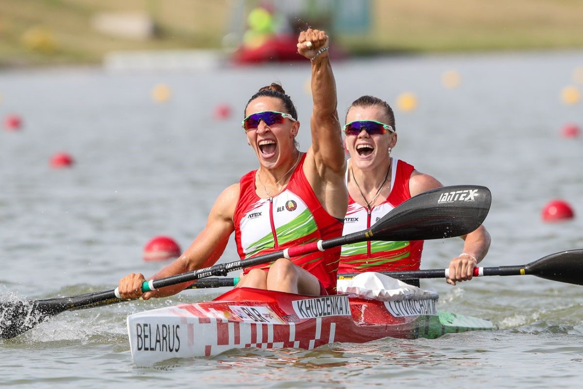 A glorious first day of medal action for Belarus ©ICF