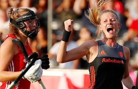 The Netherlands thrash England to reach Women's EuroHockey Nations Championship final