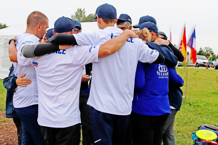 Semi-final line-up decided at WFDF World Team Disc Golf Championships