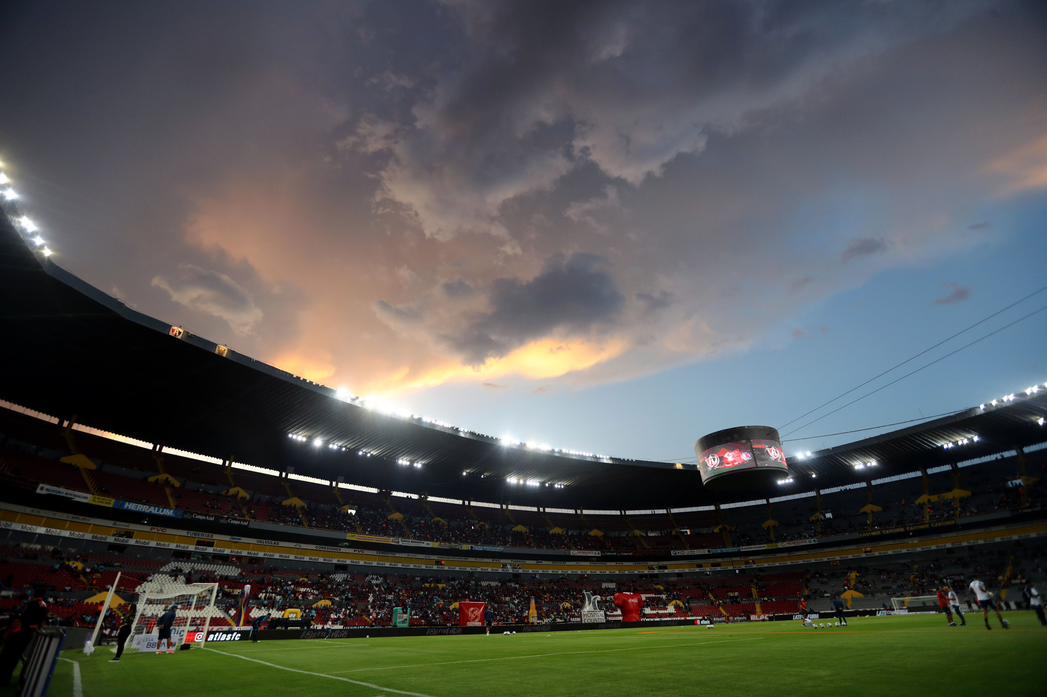 The Jalisco Stadium will serve as one of two host venues for the qualifying tournament ©Getty Images