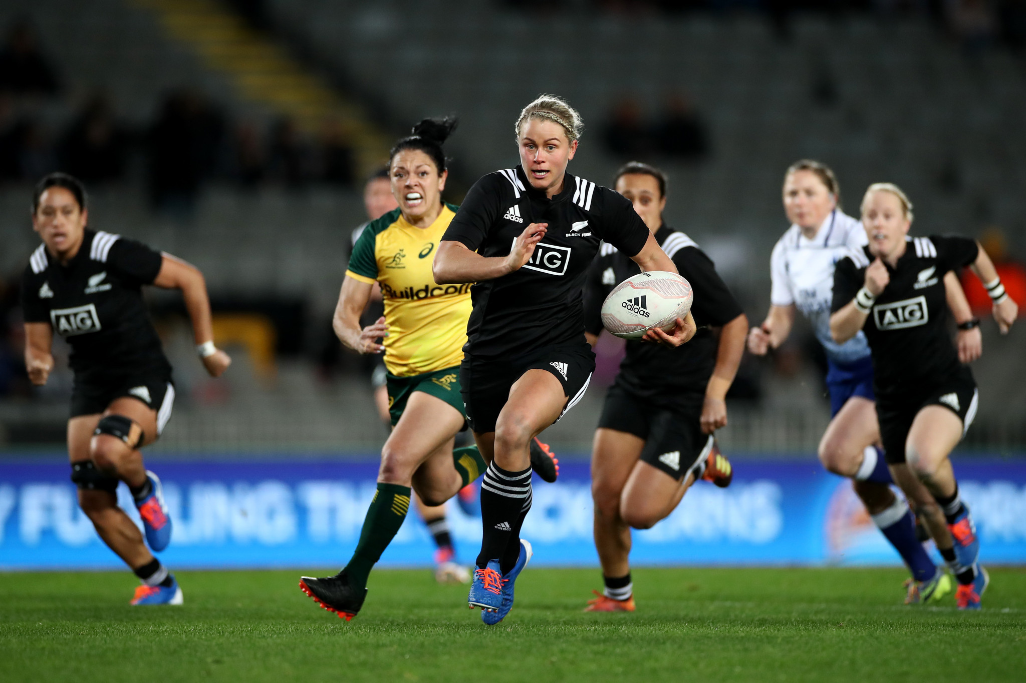 Gender neutral names will come into action for the Rugby World Cup 2021 in New Zealand ©Getty Images