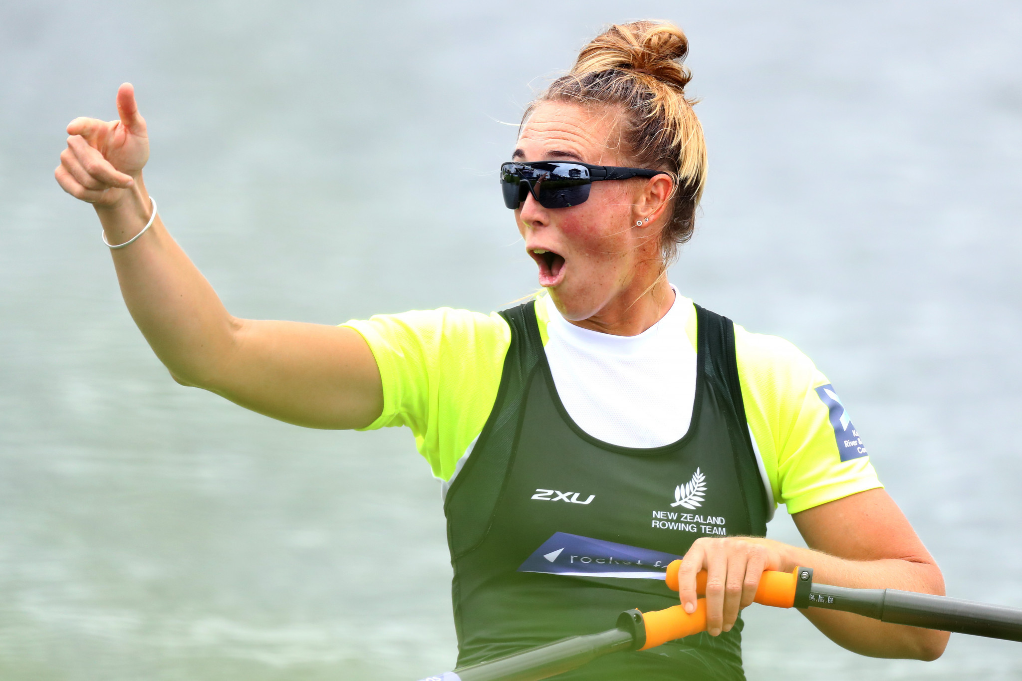 Emma Twigg of New Zealand will make her World Championships return in the women's single sculls ©Getty Images