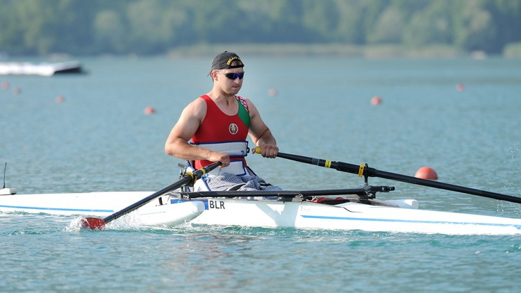 Belarusian Para-rower Dzmitry Ryshkevich died during a training run ©myrowingphoto.com