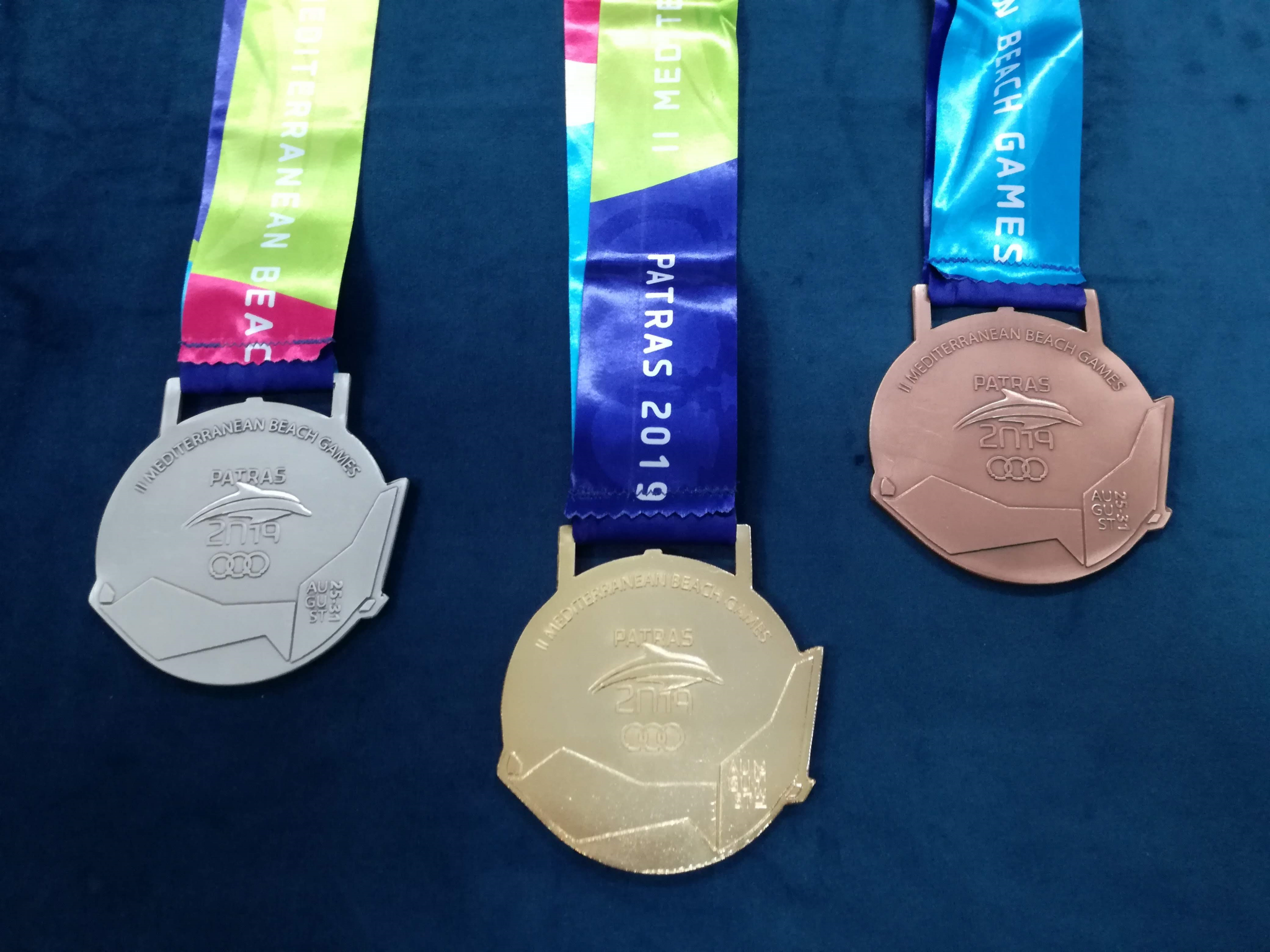 Medals revealed prior to Mediterranean Beach Games in Patras