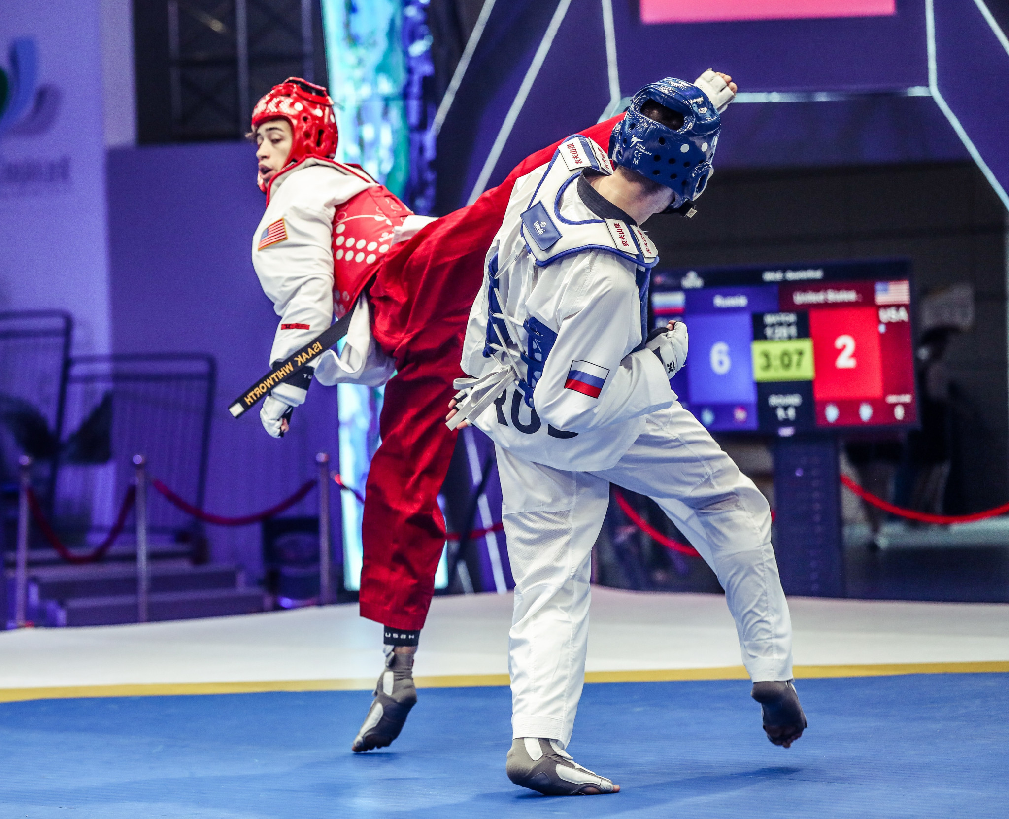 South Korea had to settle for the silver medal in Wuxi ©World Taekwondo