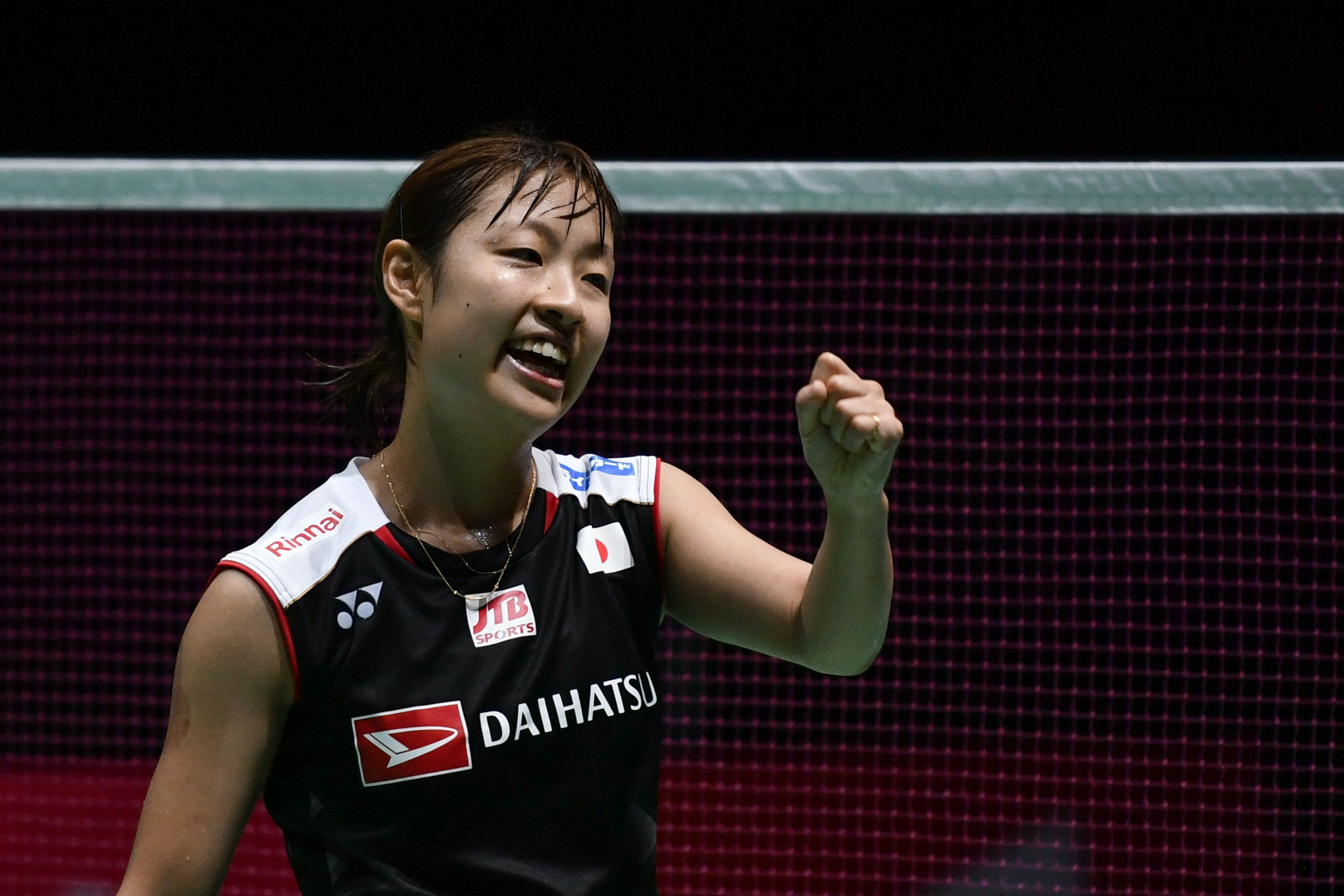 Okuhara fights back to reach women's singles final at BWF World Championships