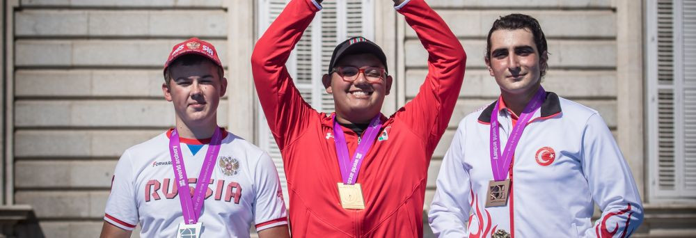 Garcia claims historic gold for Mexico at World Archery Youth Championships
