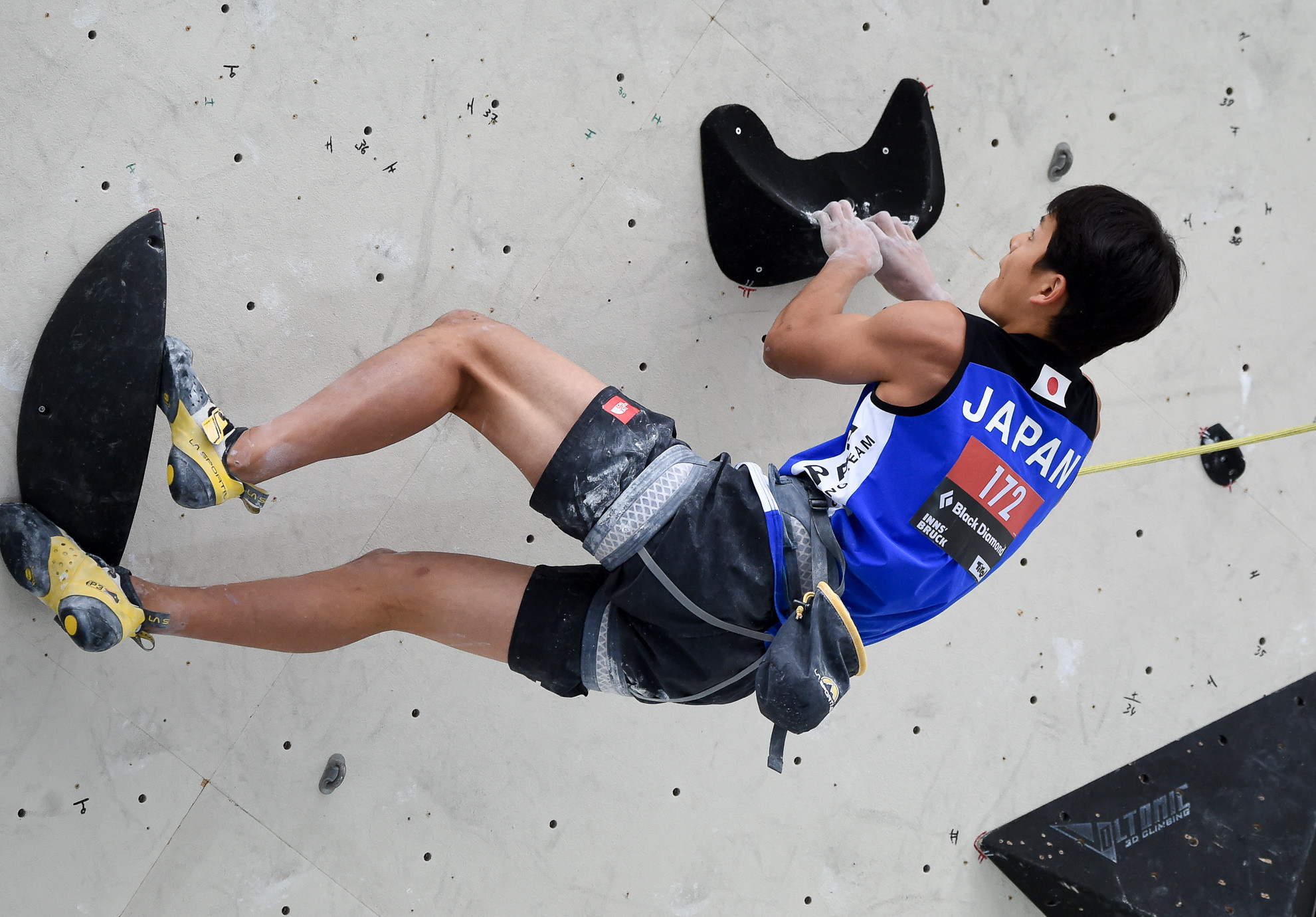 Japan win two of three golds on day three of IFSC Youth World Championships