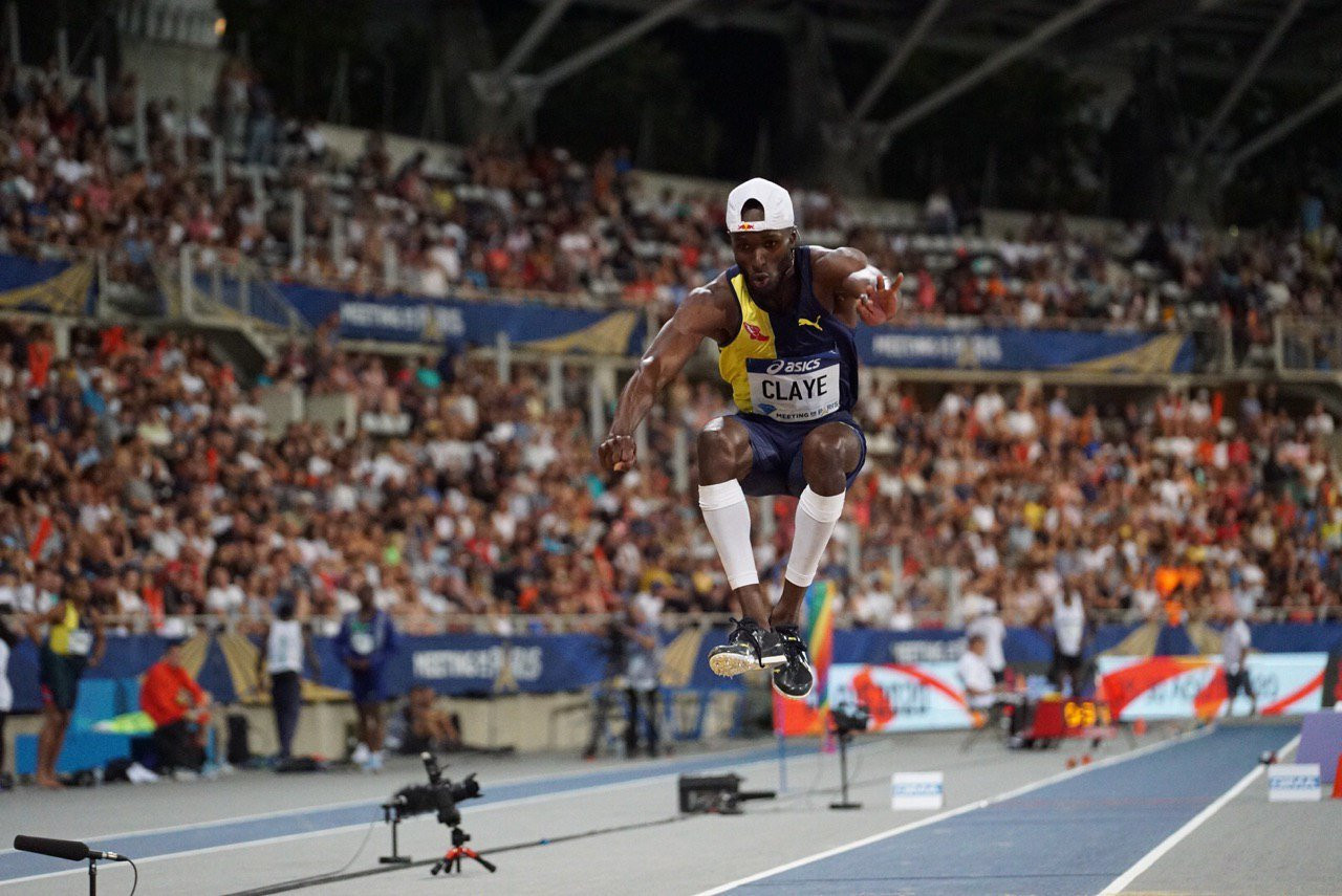 Feat of Claye highlights Paris Diamond League meeting as Lyles speeds to 200m win