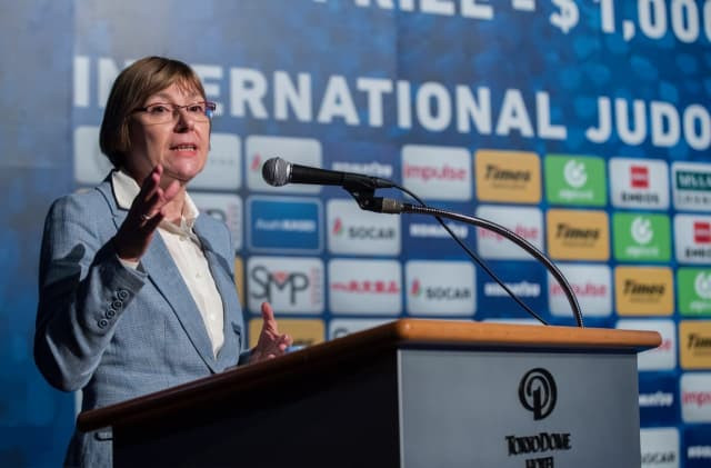 IJF signs up to gender equity treaty as calls made for better female representation in judo