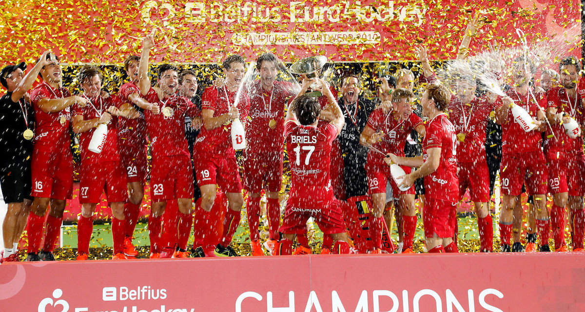 Belgium thrash Spain to clinch first Men's EuroHockey Nations Championship