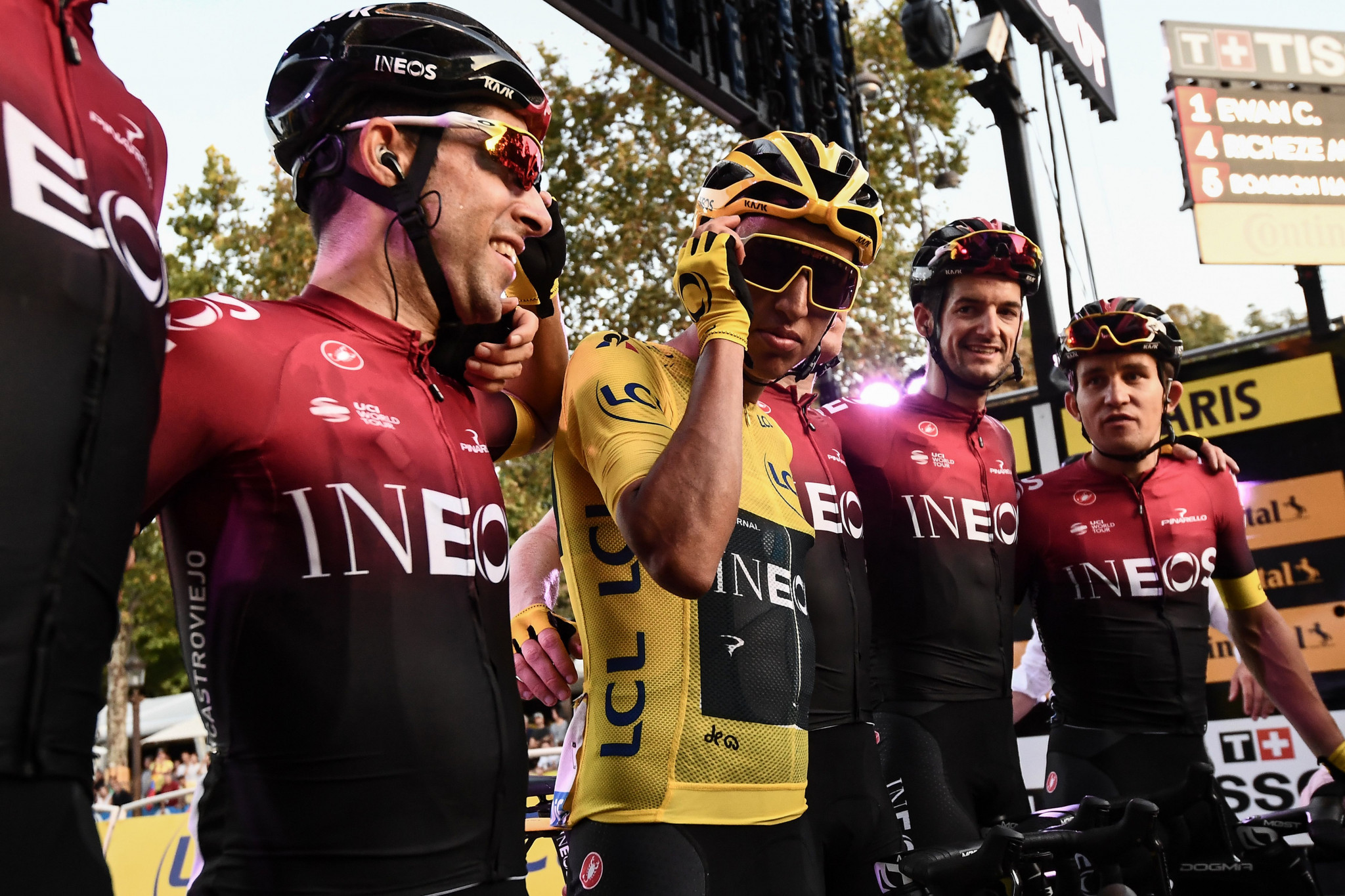 Team Ineos, formerly Team Sky, have won the Tour de France for the last five years ©Getty Images