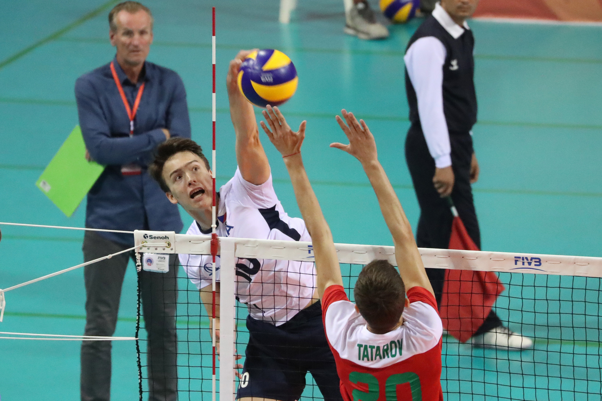Czech Republic defeated Bulgaria to go top of Pool B in Tunis ©FIVB