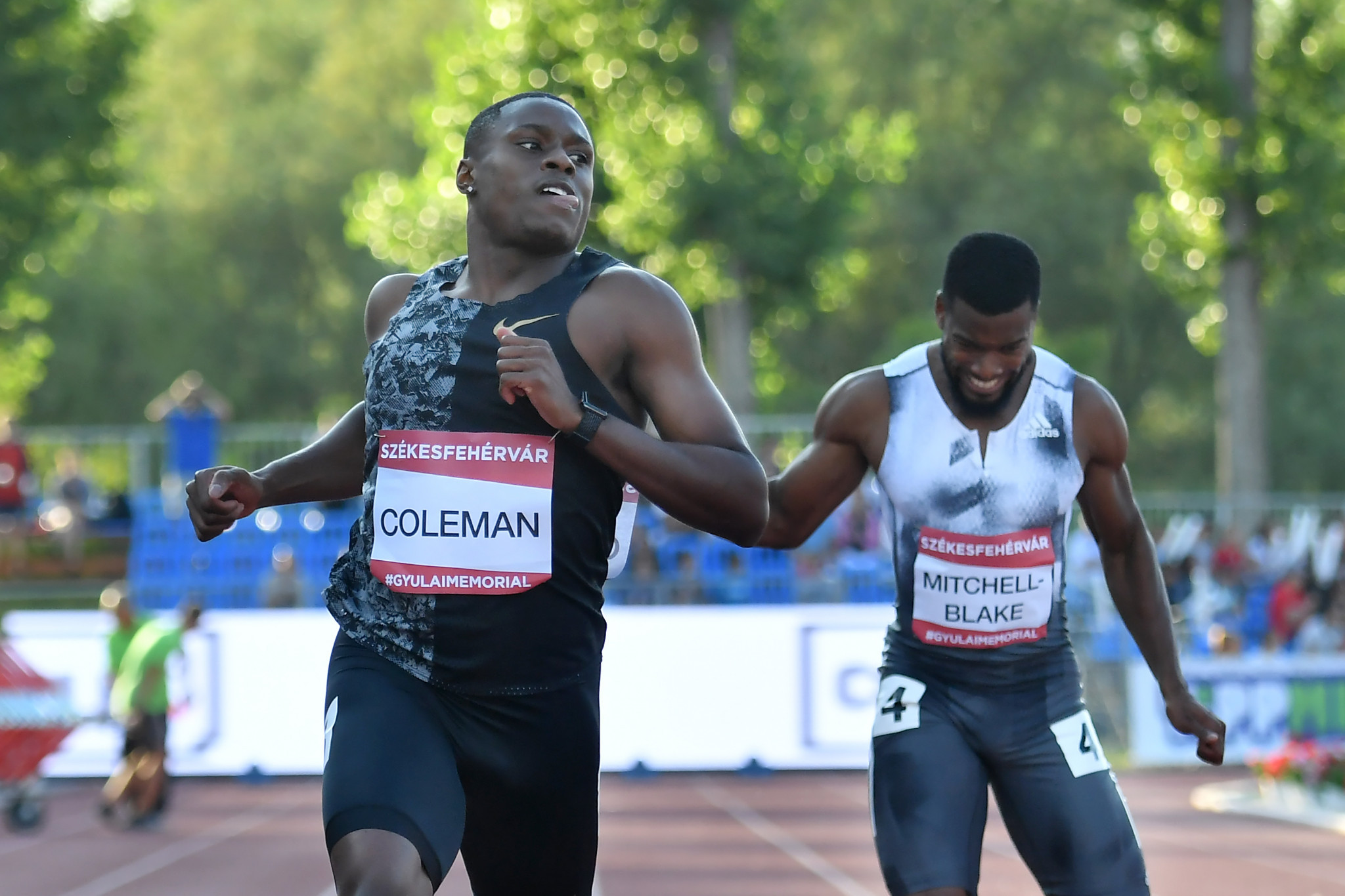 Christian Coleman claims he is confident of being cleared of a potential offence ©Getty Images