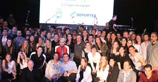 The Argentine Olympic Committee held a celebration event for athletes ©COA
