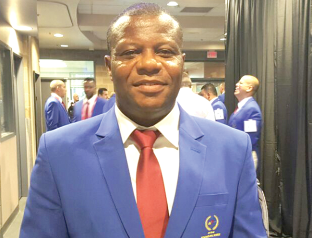 Ghana Olympic Committee treasurer Frederick Lartey Otu has been announced as Ghana's Chef De Mission for the African Para Games ©GOC