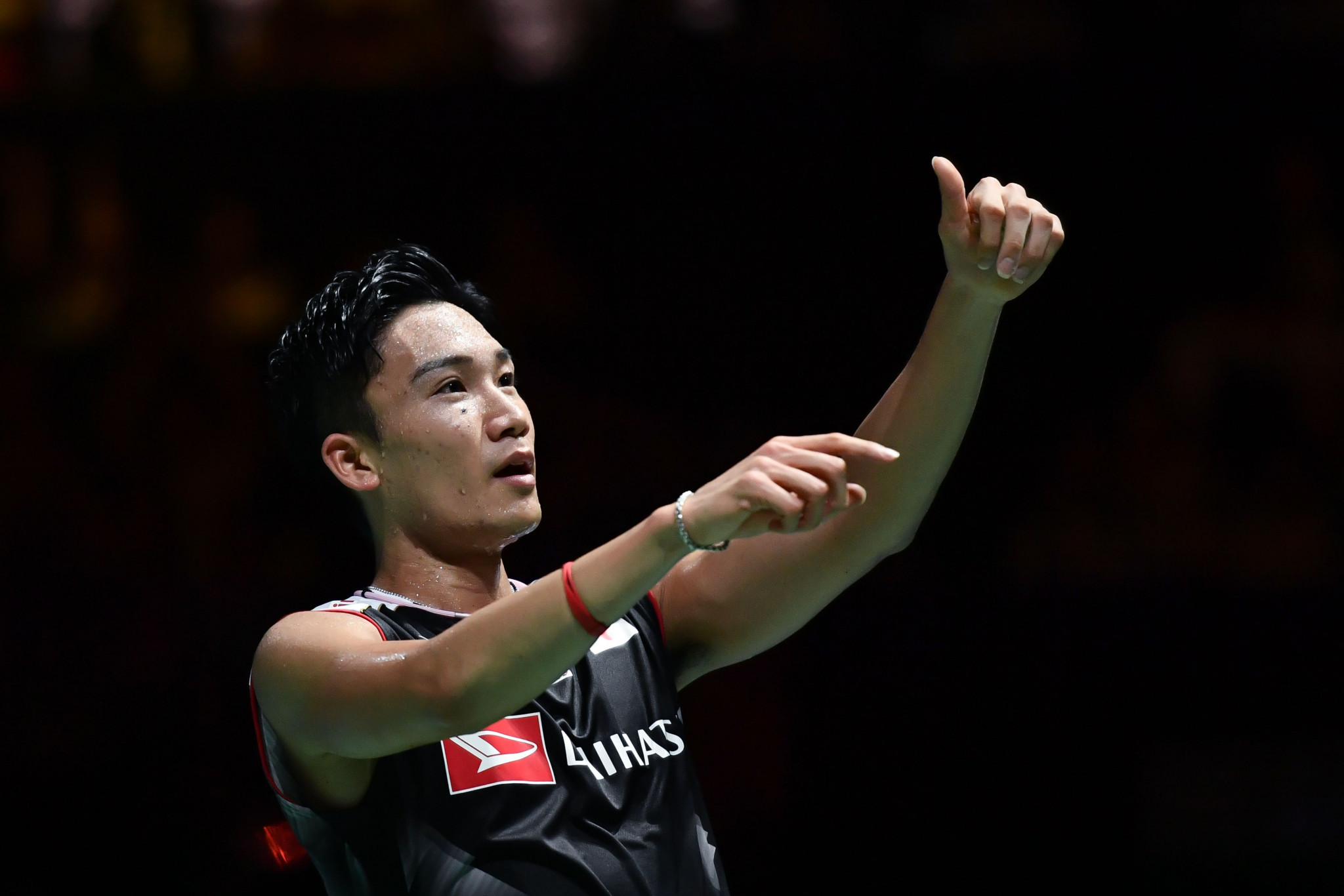 Kento Momota retained his men's singles world title ©Getty Images
