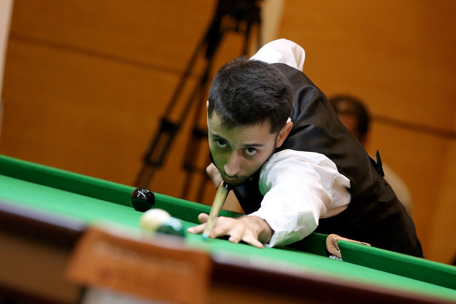 Snooker made its debut as a medal event at the African Games ©WPBSA