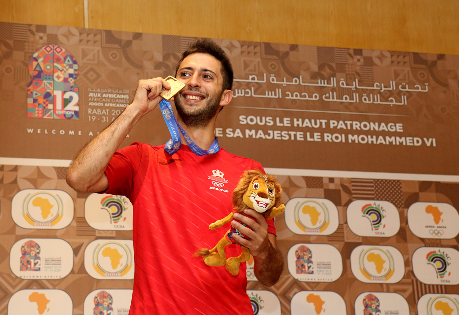 Amiri Amine won the men's event in Morocco ©WPBSA