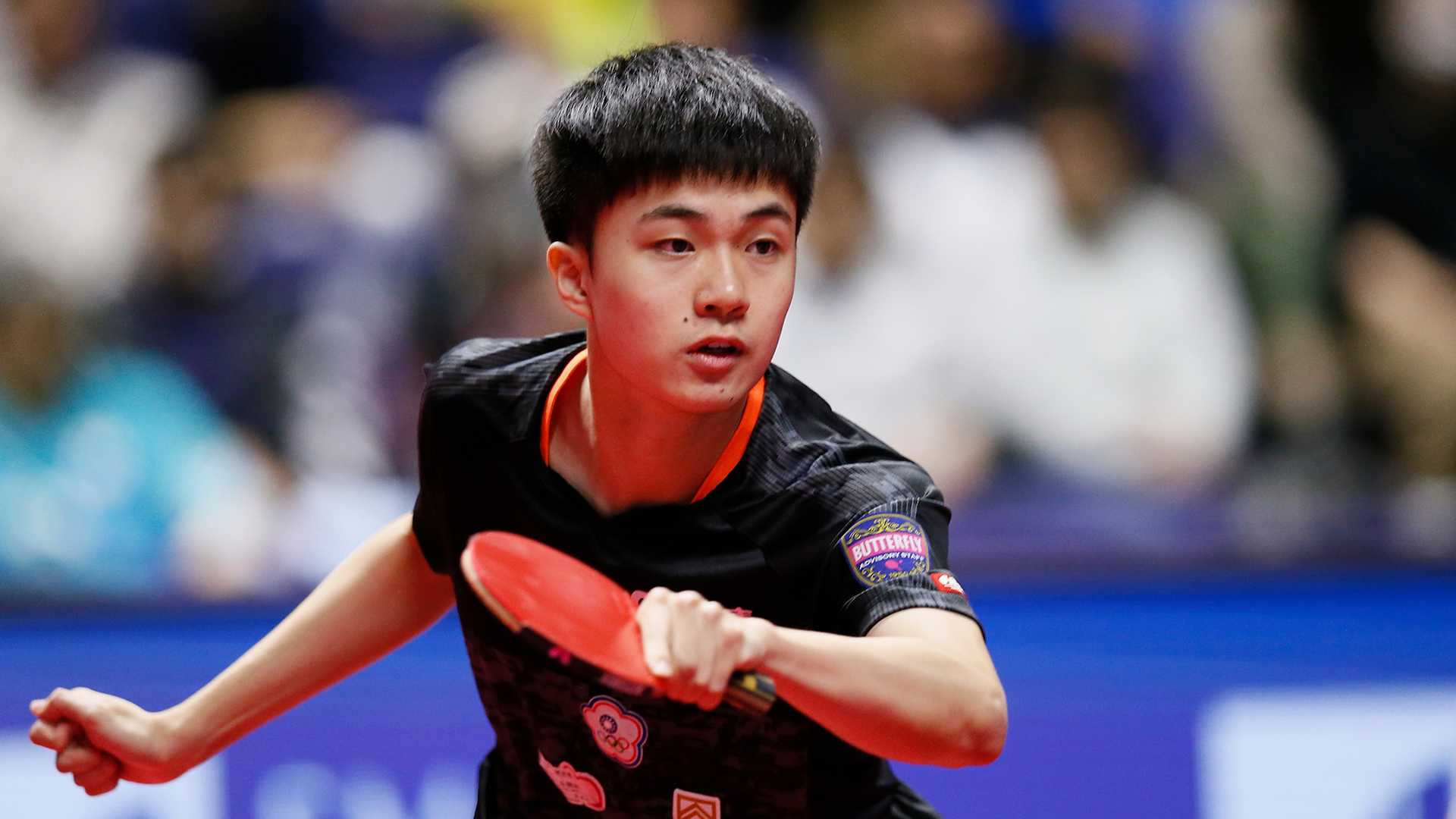 Lin Yun-ju of Chinese Taipei was the victor in the men's singles final at the ITTF Czech Open ©ITTF