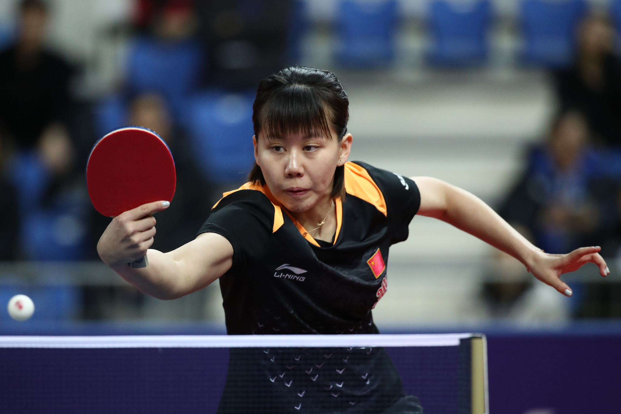 Chen Xingtong of China won the ITTF Czech Open women's event ©Getty Images