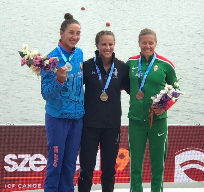 Carrington clinches second gold as ICF Canoe Sprint World Championships conclude