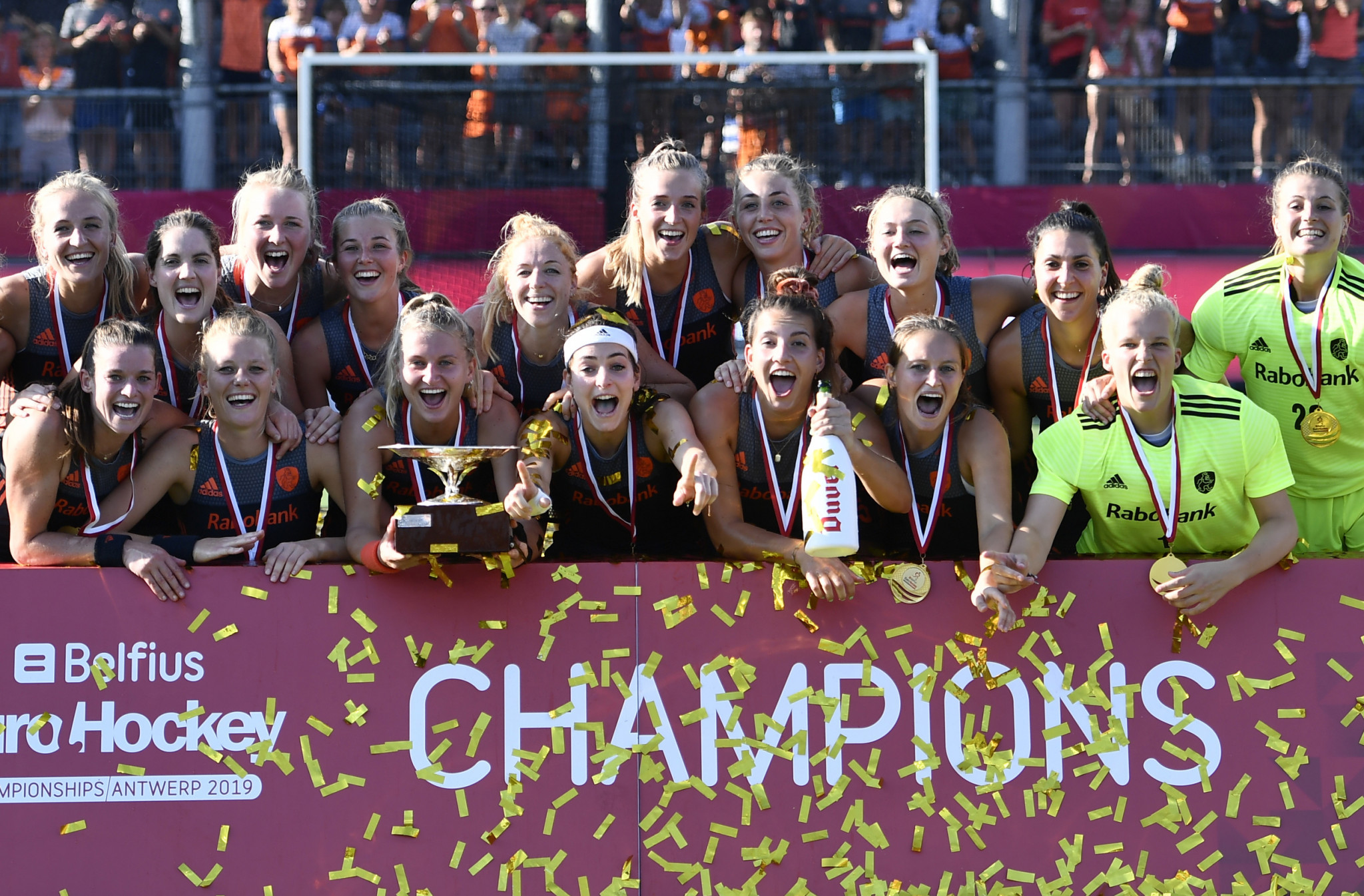 The Netherlands won the Women's EuroHockey Nations Championship ©Getty Images