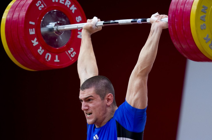 Bulgarian weightlifter Ivan Markov is currently serving an 18-month ban for doping
