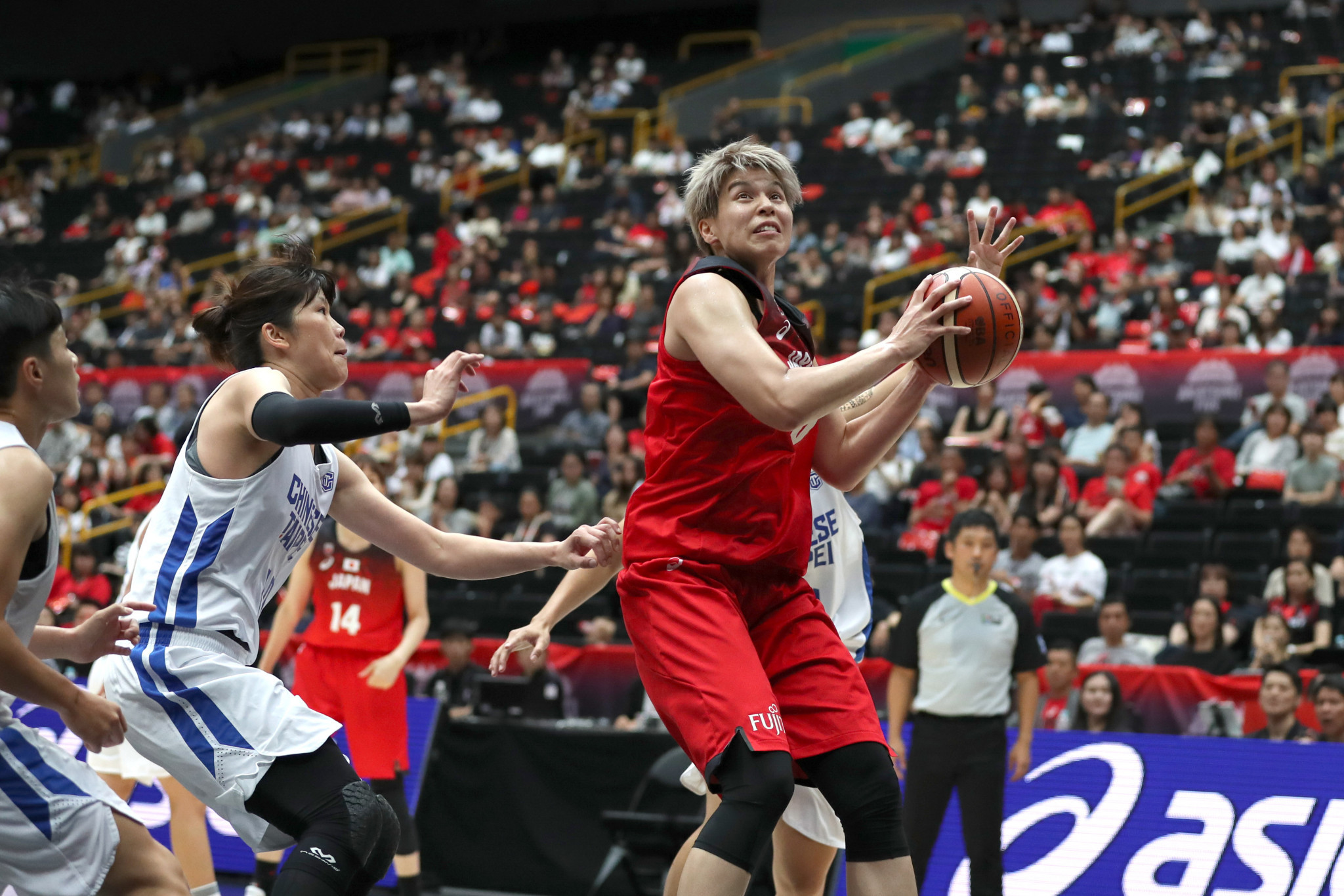 Japan's women beat Chinese Taipei for the second day in a row ©Getty Images